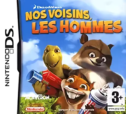 ROM Nos Voisins, Les Hommes